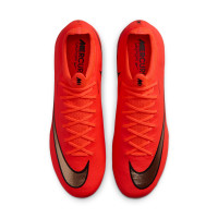 Nike Mercurial Vapor 17 Elite Gras Football Boots (FG) Bright Red Black Gold