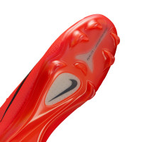 Nike Mercurial Vapor 17 Elite Gras Football Boots (FG) Bright Red Black Gold