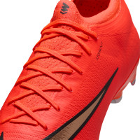 Nike Mercurial Vapor 17 Elite Gras Football Boots (FG) Bright Red Black Gold