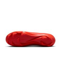 Nike Mercurial Vapor 17 Pro Gras Voetbalschoenen (FG) Felrood Zwart Goud