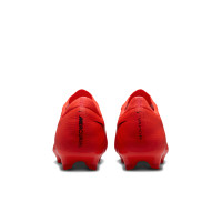 Nike Mercurial Vapor 17 Pro Gras Voetbalschoenen (FG) Felrood Zwart Goud