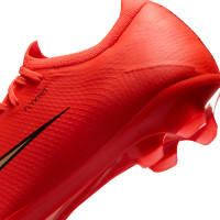 Nike Mercurial Vapor 17 Pro Gras Voetbalschoenen (FG) Felrood Zwart Goud