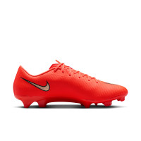 Nike Mercurial Vapor 17 Academy Gras / Kunstgras Voetbalschoenen (MG) Felrood Zwart Goud
