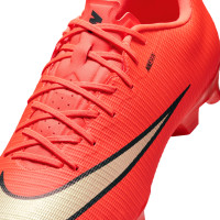 Nike Mercurial Vapor 17 Academy Gras / Kunstgras Voetbalschoenen (MG) Felrood Zwart Goud