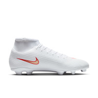 Nike Mercurial Superfly 11 Club Gras / Kunstgras Voetbalschoenen (MG) Wit Felrood Goud