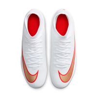 Nike Mercurial Superfly 11 Club Gras / Kunstgras Voetbalschoenen (MG) Wit Felrood Goud
