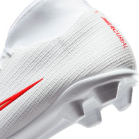 Nike Mercurial Superfly 11 Club Gras / Kunstgras Voetbalschoenen (MG) Wit Felrood Goud