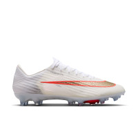 Nike Zoom Mercurial Superfly 11 Elite Artificial Grass Football Boots (AG) White Bright Red Gold