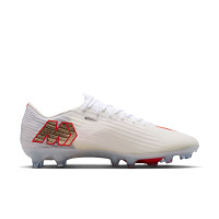 Nike Zoom Mercurial Superfly 11 Elite Artificial Grass Football Boots (AG) White Bright Red Gold