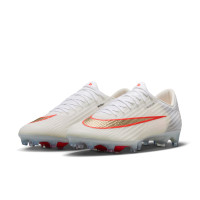 Nike Zoom Mercurial Superfly 11 Elite Artificial Grass Football Boots (AG) White Bright Red Gold