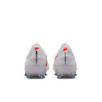 Nike Zoom Mercurial Superfly 11 Elite Artificial Grass Football Boots (AG) White Bright Red Gold