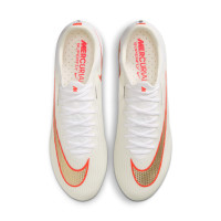 Nike Zoom Mercurial Superfly 11 Elite Artificial Grass Football Boots (AG) White Bright Red Gold