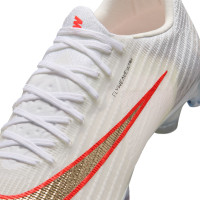 Nike Zoom Mercurial Superfly 11 Elite Artificial Grass Football Boots (AG) White Bright Red Gold