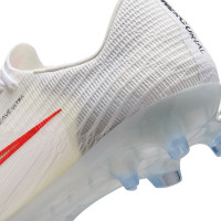 Nike Zoom Mercurial Superfly 11 Elite Artificial Grass Football Boots (AG) White Bright Red Gold