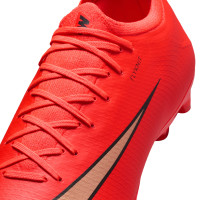 Nike Mercurial Vapor 17 Pro Kunstgras Voetbalschoenen (AG) Felrood Zwart Goud