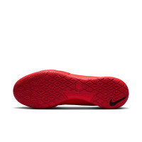 Nike Mercurial Vapor 17 Academy Indoor Football Boots (IN) Bright Red Black Gold