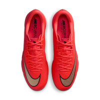 Nike Mercurial Vapor 17 Academy Indoor Football Boots (IN) Bright Red Black Gold