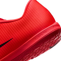 Nike Mercurial Vapor 17 Academy Indoor Football Boots (IN) Bright Red Black Gold