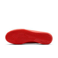 Nike Mercurial Vapor 17 Club Zaalvoetbalschoenen (IN) Felrood Zwart Goud