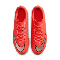 Nike Mercurial Vapor 17 Club Zaalvoetbalschoenen (IN) Felrood Zwart Goud