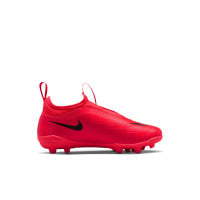 Nike Mercurial Vapor 17 Club Flex Gras / Kunstgras Voetbalschoenen (MG) Kids Felrood Zwart Goud