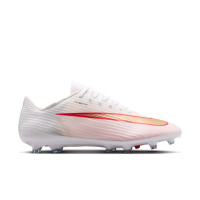 Nike Zoom Mercurial Superfly 11 Pro Kunstgras Voetbalschoenen (AG) Wit Felrood Goud