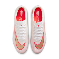 Nike Zoom Mercurial Superfly 11 Pro Kunstgras Voetbalschoenen (AG) Wit Felrood Goud
