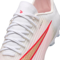 Nike Zoom Mercurial Superfly 11 Pro Kunstgras Voetbalschoenen (AG) Wit Felrood Goud