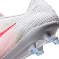 Nike Zoom Mercurial Superfly 11 Pro Kunstgras Voetbalschoenen (AG) Wit Felrood Goud
