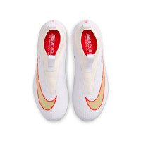 Nike Mercurial Superfly 11 Academy Grass/Artificial Grass Football Boots (MG) Kids White Bright Red Gold