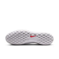 Nike Mercurial Superfly 11 Academy Turf Football Boots (TF) White Bright Red Gold