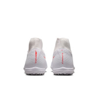 Nike Mercurial Superfly 11 Academy Turf Football Boots (TF) White Bright Red Gold