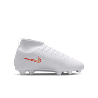 Nike Mercurial Superfly 11 Club Gras / Kunstgras Voetbalschoenen (MG) Kids Wit Felrood Goud