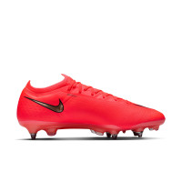 Nike Mercurial Vapor 17 Elite Iron Stud Football Boots (SG) Bright Red Black Gold