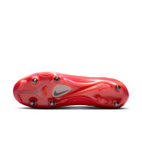 Nike Mercurial Vapor 17 Elite Iron Stud Football Boots (SG) Bright Red Black Gold