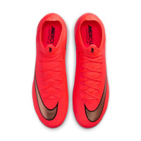 Nike Mercurial Vapor 17 Elite Iron Stud Football Boots (SG) Bright Red Black Gold