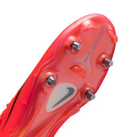 Nike Mercurial Vapor 17 Elite Iron Stud Football Boots (SG) Bright Red Black Gold