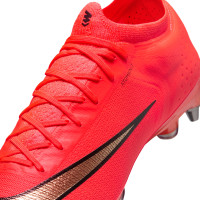 Nike Mercurial Vapor 17 Elite Iron Stud Football Boots (SG) Bright Red Black Gold