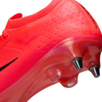 Nike Mercurial Vapor 17 Elite Iron Stud Football Boots (SG) Bright Red Black Gold