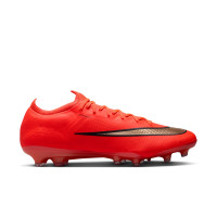 Nike Mercurial Vapor 17 Elite Artificial Grass Football Boots (AG) Bright Red Black Gold