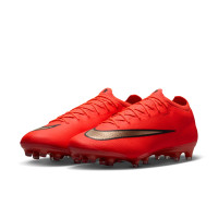 Nike Mercurial Vapor 17 Elite Artificial Grass Football Boots (AG) Bright Red Black Gold