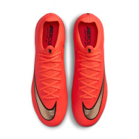 Nike Mercurial Vapor 17 Elite Artificial Grass Football Boots (AG) Bright Red Black Gold