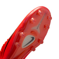 Nike Mercurial Vapor 17 Elite Artificial Grass Football Boots (AG) Bright Red Black Gold