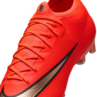 Nike Mercurial Vapor 17 Elite Artificial Grass Football Boots (AG) Bright Red Black Gold