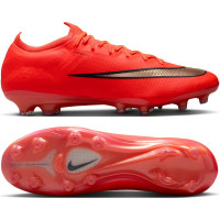 Nike Mercurial Vapor 17 Elite Artificial Grass Football Boots (AG) Bright Red Black Gold
