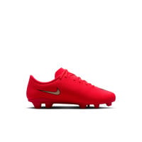 Nike Mercurial Vapor 17 Club Gras / Kunstgras Voetbalschoenen (MG) Peuters/Kleuters Felrood Zwart Goud