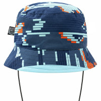 FC88 Nederland Boonie Hat Lichtblauw Donkerblauw Oranje