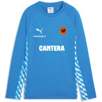 4Cantera Trainingstrui Sweat Junior Blauw