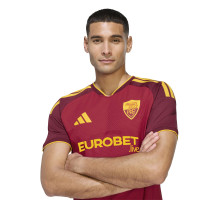 adidas AS Roma Authentic 2026-2027 Home Shirt
