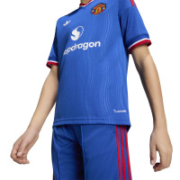 adidas Manchester United Away Set 2026-2027 Kids